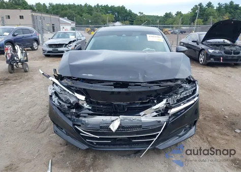 2021 Honda Accord Ex-L from USA, damaged, VIN 1HGCV1F55MA080582